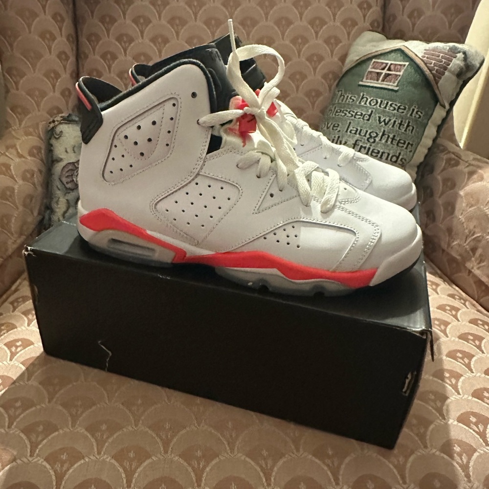 Air Jordan 6 Retro 'White Infrared'